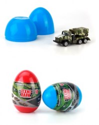 Машина металлическая в яйце Военная техника 7,5 см