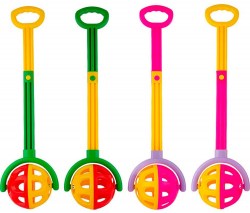 Игрушка каталка 'Шар'(цвет в ассортименте)(в сетке)