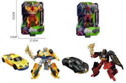 Робот-машина PRO LEAPER, желтый/черный в блистере