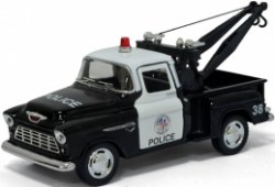 kinsmart Модель машины Chevy Stepside Пикап Полиция 1:32