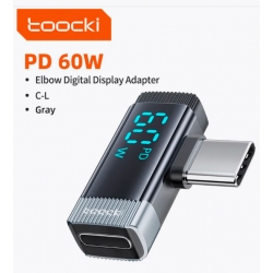 Переходник Lightning на Type-C с дисплеем