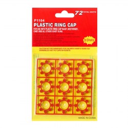 Пистоны для игрушечного оружия, 8 зарядов, 72 выстрела 9770546