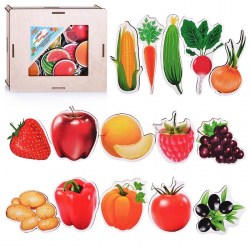 Обучающий набор Овощи, фрукты, ягоды