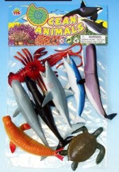Набор животных Морские обитатели в пакете