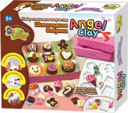 Набор глины для творчества Angel Clay "Шоколадная фабрика"