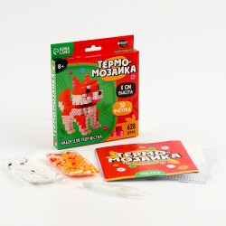 Термомозаика для детей 3D фигурка Собачка