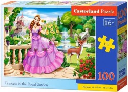 Пазлы Принцесса в саду,100 дет.