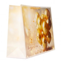 Пакет ламинированный Поздравляю XXL 61×46×20 см