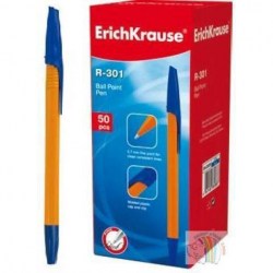 Ручка шариковая ErichKrause R-301 0.7 цвет синий