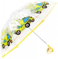Зонт детский "Автомобиль" 46 см