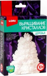 Выращивание кристаллов.Деревья Белая елочка