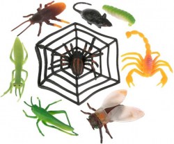 Игрушка пластизоль Играем вместе насекомые  3" в асс.	
