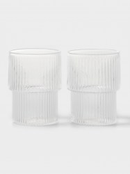 Набор стаканов Грани 250 мл 2 шт 6,3х8,5 см