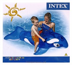 Игрушка для плавания Касатка Кит 152 х 114 см, от 3 лет, 58523NP INTEX