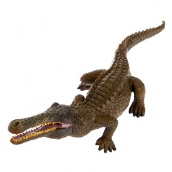 Фигурка животного Крокодил 21 см
