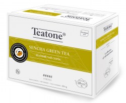 Чай TEATONE, пакет для заваривания в чайнике, (20шт*4г)