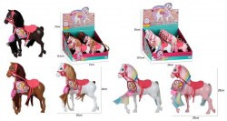 Лошадка с аксессуарами в ассортименте (белая,розовая,светло-