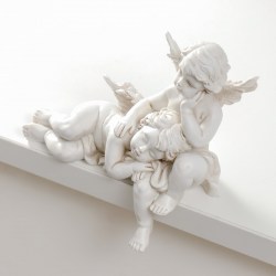 Статуэтка сувенир Спящие ангелы 11см
