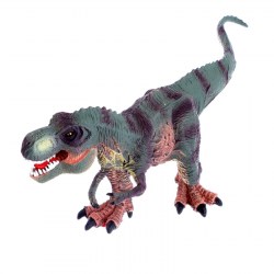 Фигурка динозавра Тиранозавр длина 32 см, мягкая  