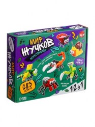 Конструктор Мир Жучков, 12 в 1