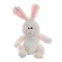 Мягкая игрушка Ушастый зайка, 20 см