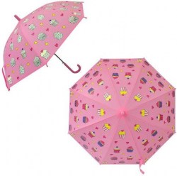 Зонт детский 'Пирожное' 48,5 см полуавтомат