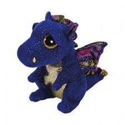 Мягкая игрушка Дракон Сафир фиолетовый 15 см