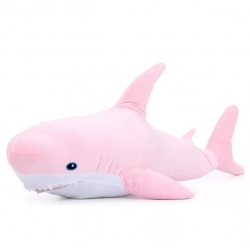 Мягкая игрушка «Акула», 98 см розовая