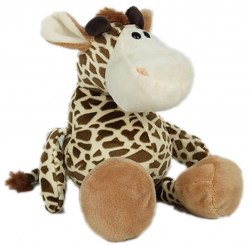 Игрушка мягкая 24см Жираф