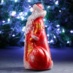 Фигура статуэтка новогодняя Дед Мороз 26см