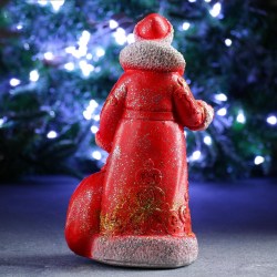 Фигура статуэтка новогодняя Дед Мороз 26см