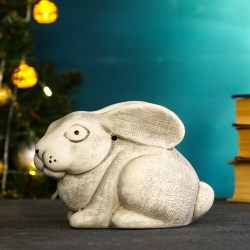 Аромалампа Кролик заяц шликерный керамика 15х10 см