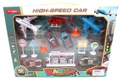 Набор "Заправка" RACING CHAMPION (14 предметов) в коробке