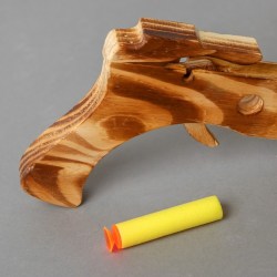 Игрушка деревянная Арбалет 22х29х10,5 см