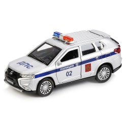 Машина металл Mitsubishi Outlander Полиция 12см 243674