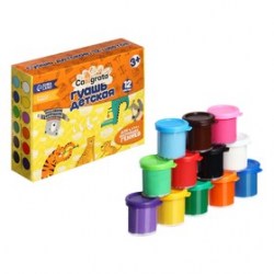 Гуашь 12цв*17мл Calligrata 