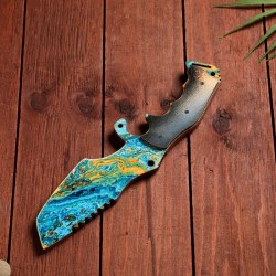 Сувенир деревянный Нож Охотничий 25х6х1,5см