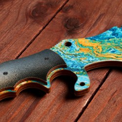 Сувенир деревянный Нож Охотничий 25х6х1,5см