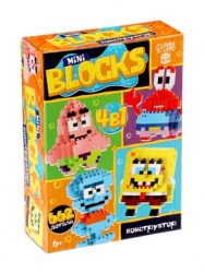  Конструктор Mini Blocks Подводный мир, 662 детали