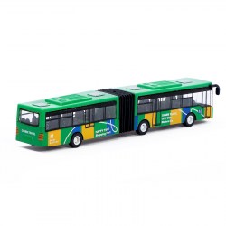 Автобус металл Городской транспорт 1:64 18 см