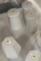 Солонка/перечница эстет