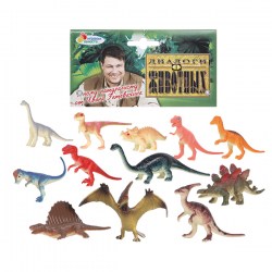 Играем вместе  Набор из 12  динозавров