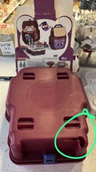 уценка Набор Стилист (24 дет) COSMETICS в рюкзаке