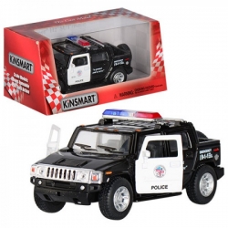 Модель Kinsmart - HUMMER H2 SUT 1:40 Полиция KT5097WP