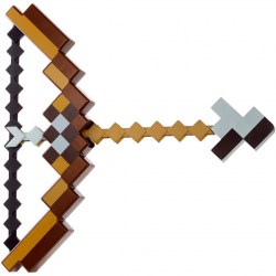  Пиксельный лук со стрелой Майнкрафт 
