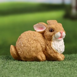 Фигурка Зайка игрун 14х7х11см МИКС