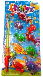 Игра 'Рыбалка' (10 предметов) магнитная в блистере