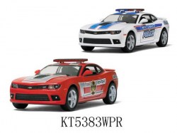 Модель Kinsmart -Машинка 5" 2014Chevrolet Camaro(Police/FireFighter)1:38 металл в инд.кор.,KT5383WPR