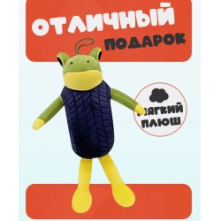 Мягкая игрушка лягушка бонека амбалабу