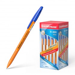 Ручка шариковая "R-301 Orange Stick"  синяя, 1 шт